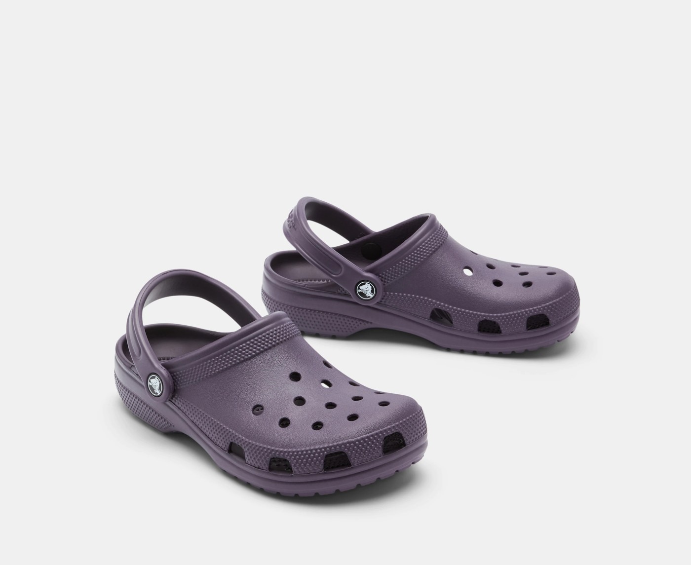 Crocs Kids'/Youth Classic Clogs - Dark Iris 2 of 5