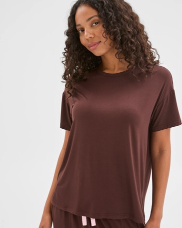 Soft Comfort Bamboo Pyjama T-Shirt