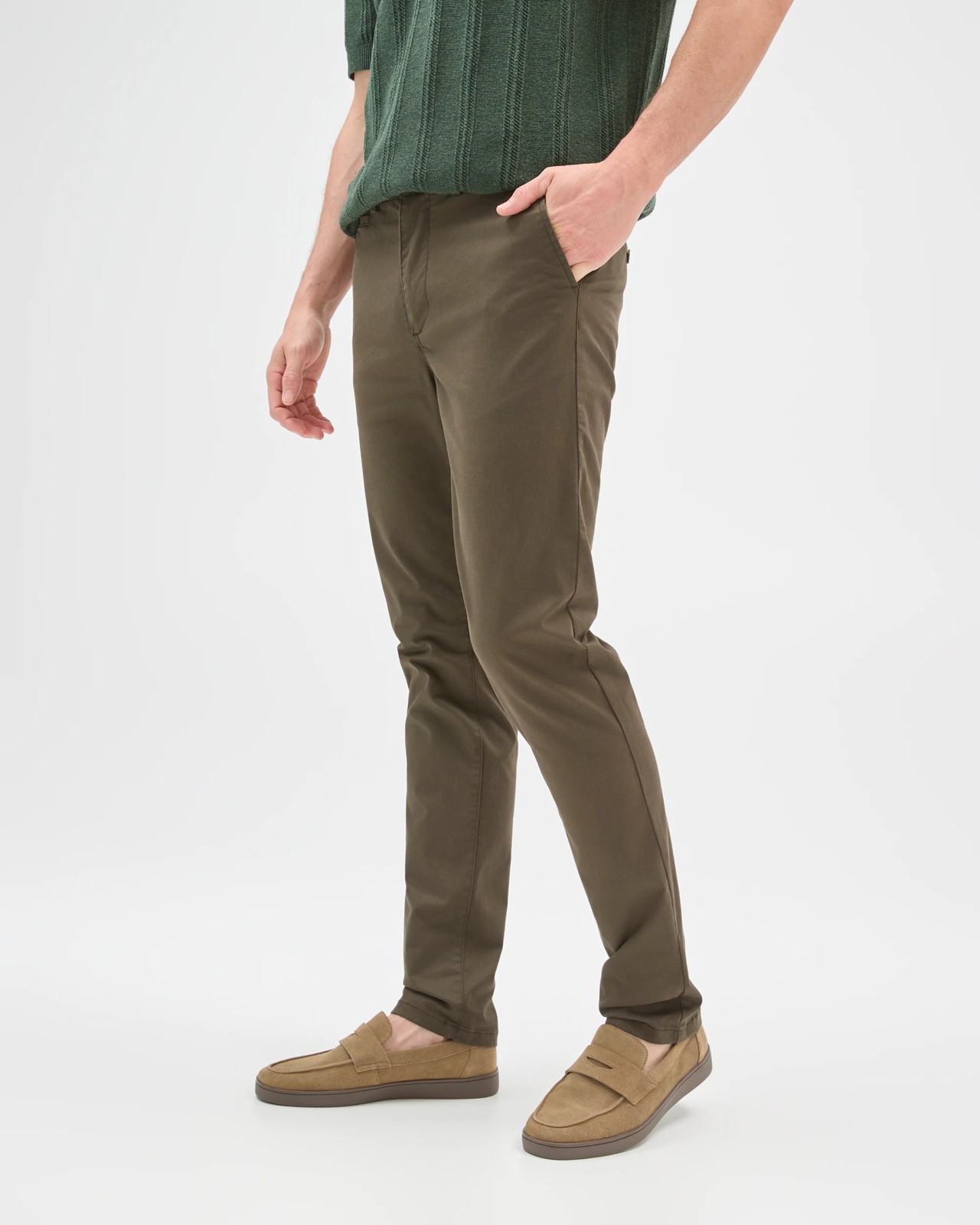 Australian Cotton Slim Chino Pants 5 of 6
