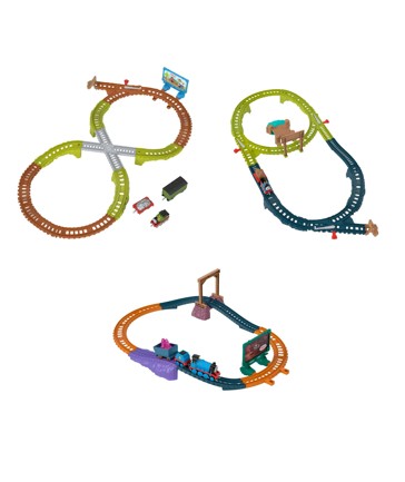 Thomas & Friends Push-Along Train and Track Set - Assorted