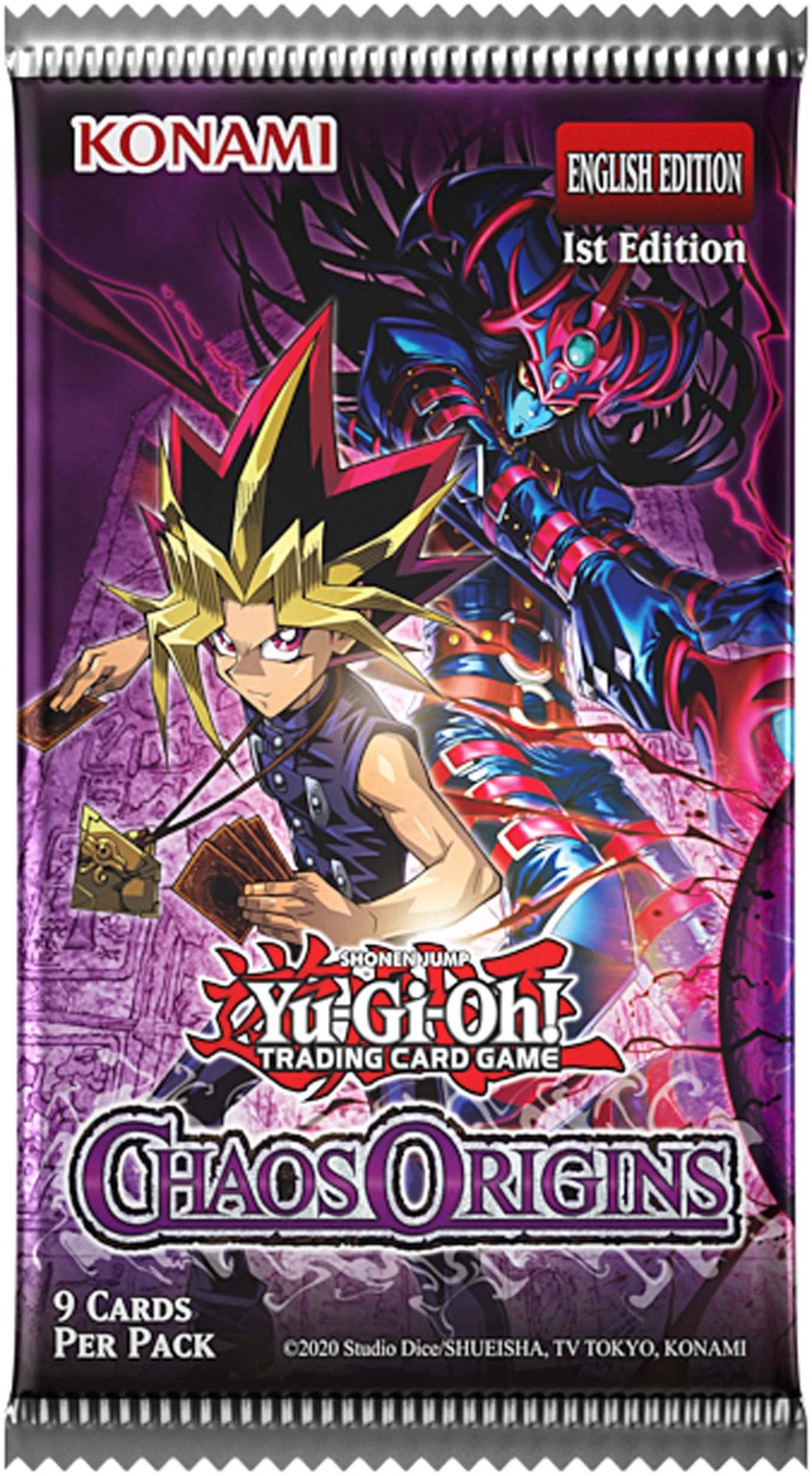 Yu-Gi-Oh! TCG: Chaos Origins 9 Card Blister 2 of 2