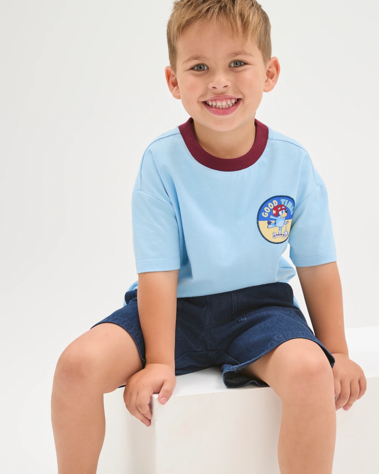 Bluey Australian Cotton T-Shirt 3 of 6