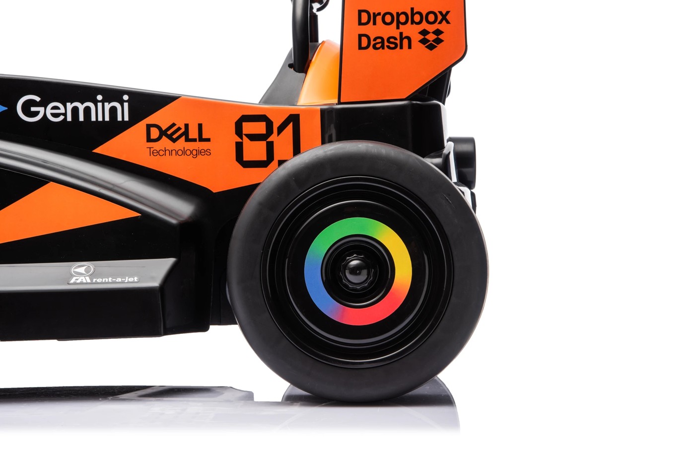 McLaren 12-volt Electric Ride on Racing Car 5 of 5