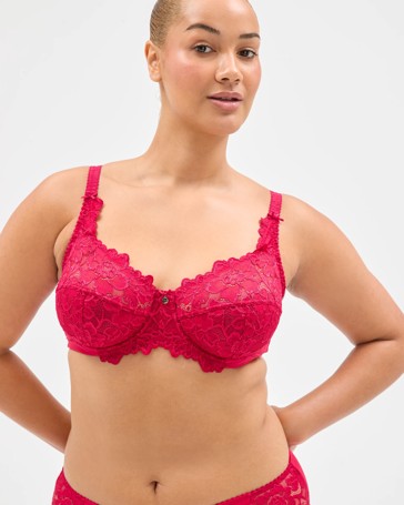 Plus Size Soft Cup Underwire T-Shirt Bra