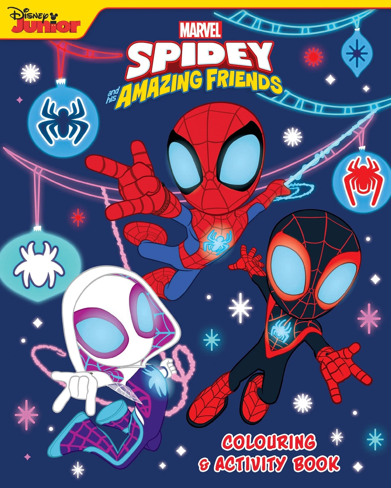 Disney Junior Marvel Spidey and His Amazing Friends Festive Fun Pack - Book 3 of 4