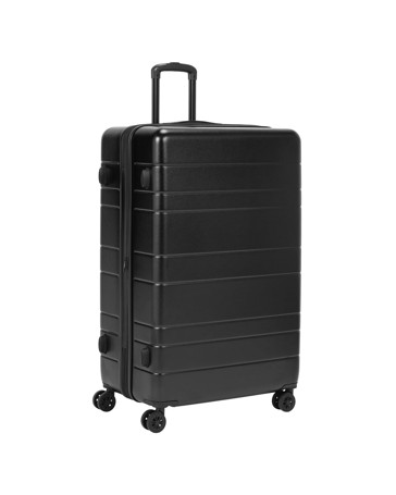 Anko 79cm Extra Large Hard Case Luggage - Black