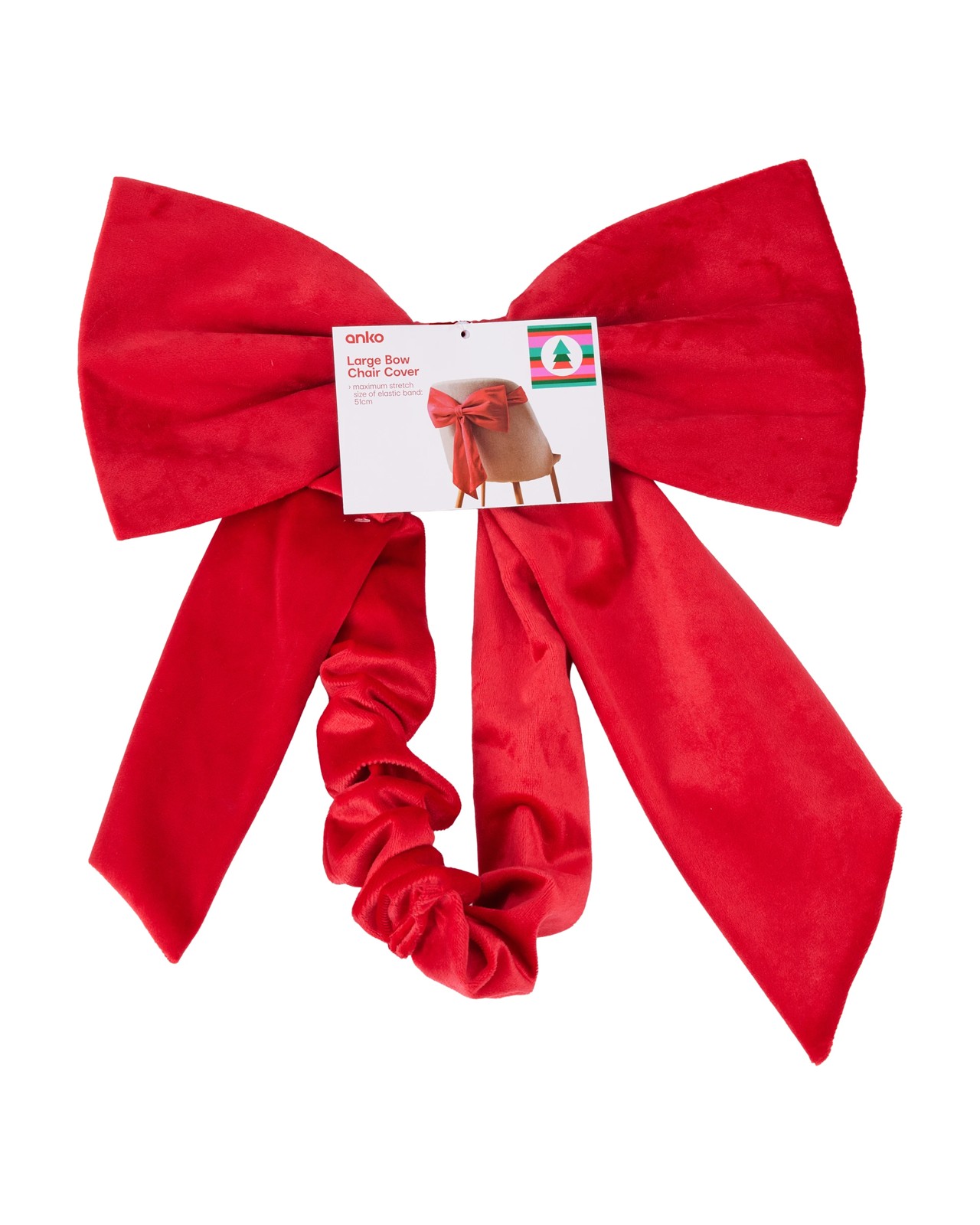 Anko Large Bow Chair Cover 6 of 6