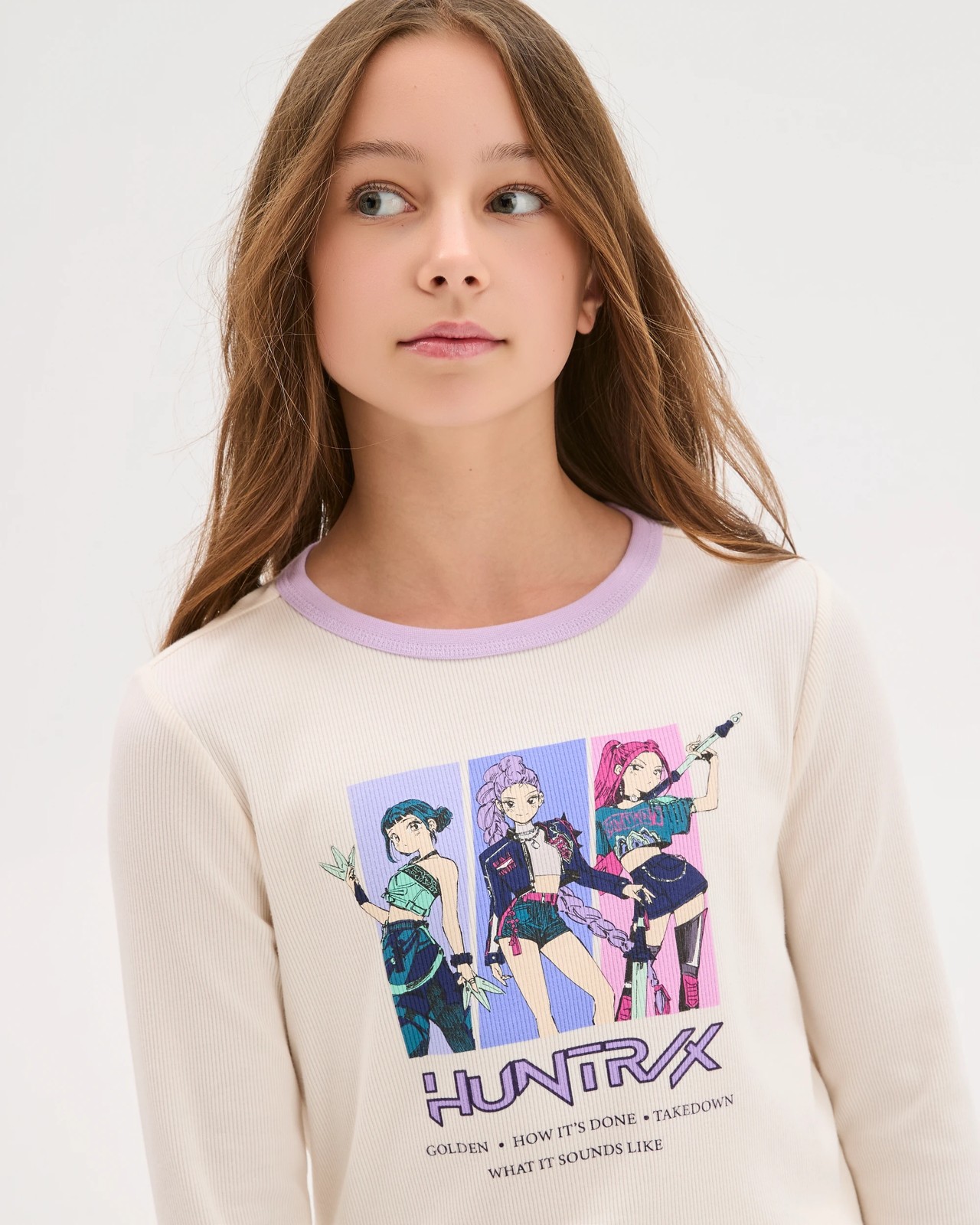 KPop Demon Hunters Huntrix Pyjama Set 4 of 5