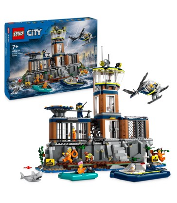 LEGO® City Police Prison Island 60419