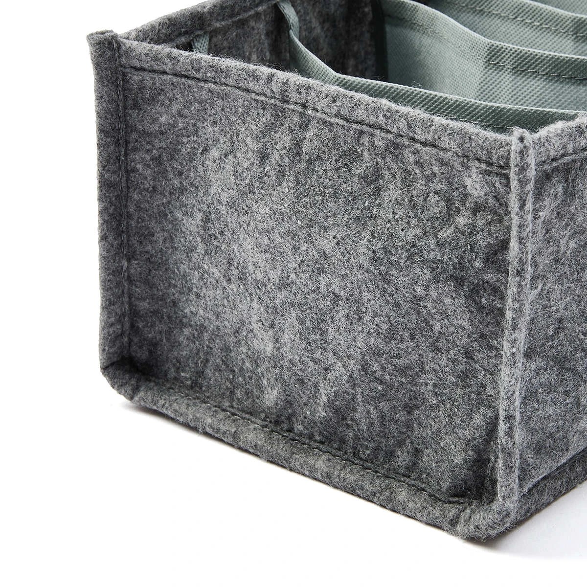 Anko Non-Woven Felt Fabric Collapsible Drawer organisers