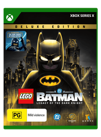 Pre-Order LEGO Batman: Legacy of the Dark Knight Deluxe Edition - Xbox Series X