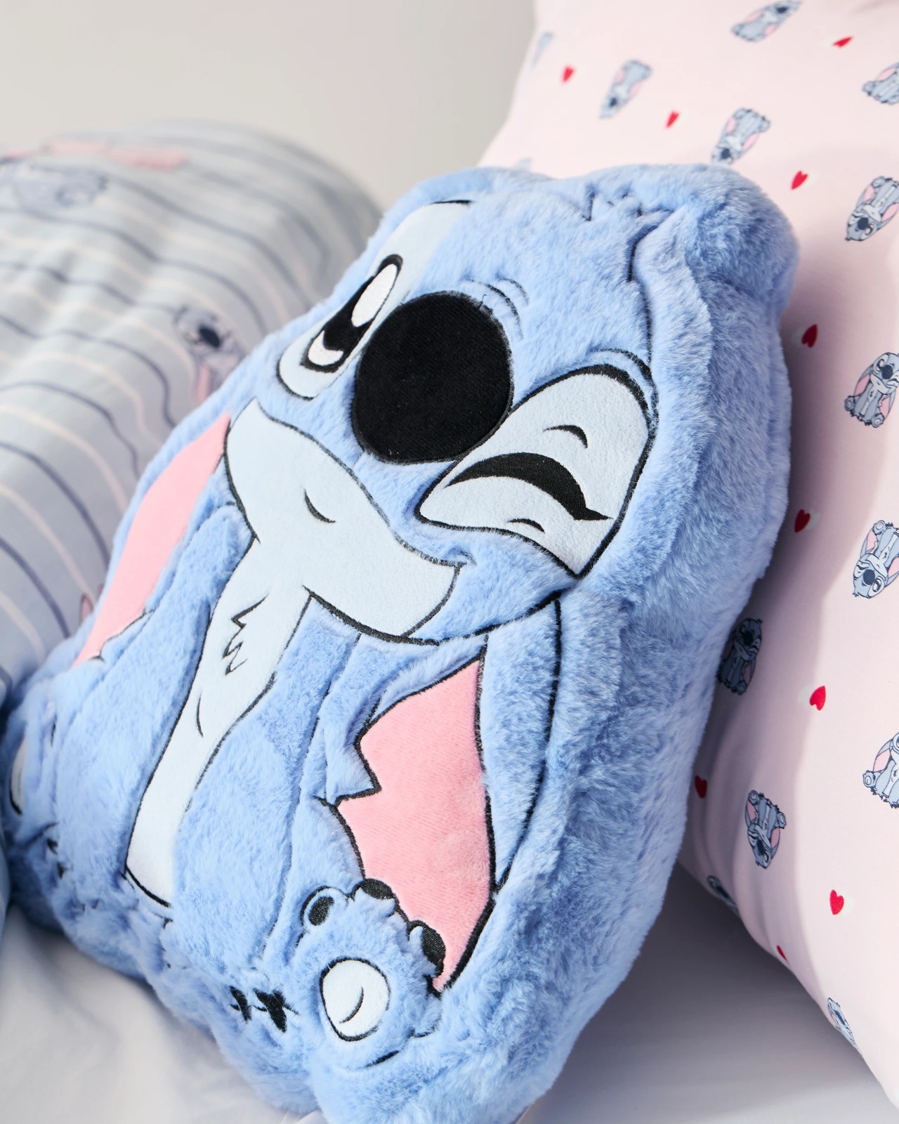 Disney Stitch Australian Cotton Reversible Quilt Cover Set 5 of 6