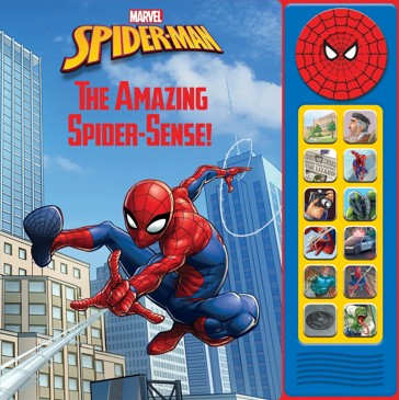 The Amazing Spider-Sense Sound Book