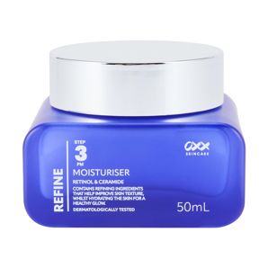 Step 3 PM Moisturiser 50ml, Retinol and Ceramide - OXX Skincare