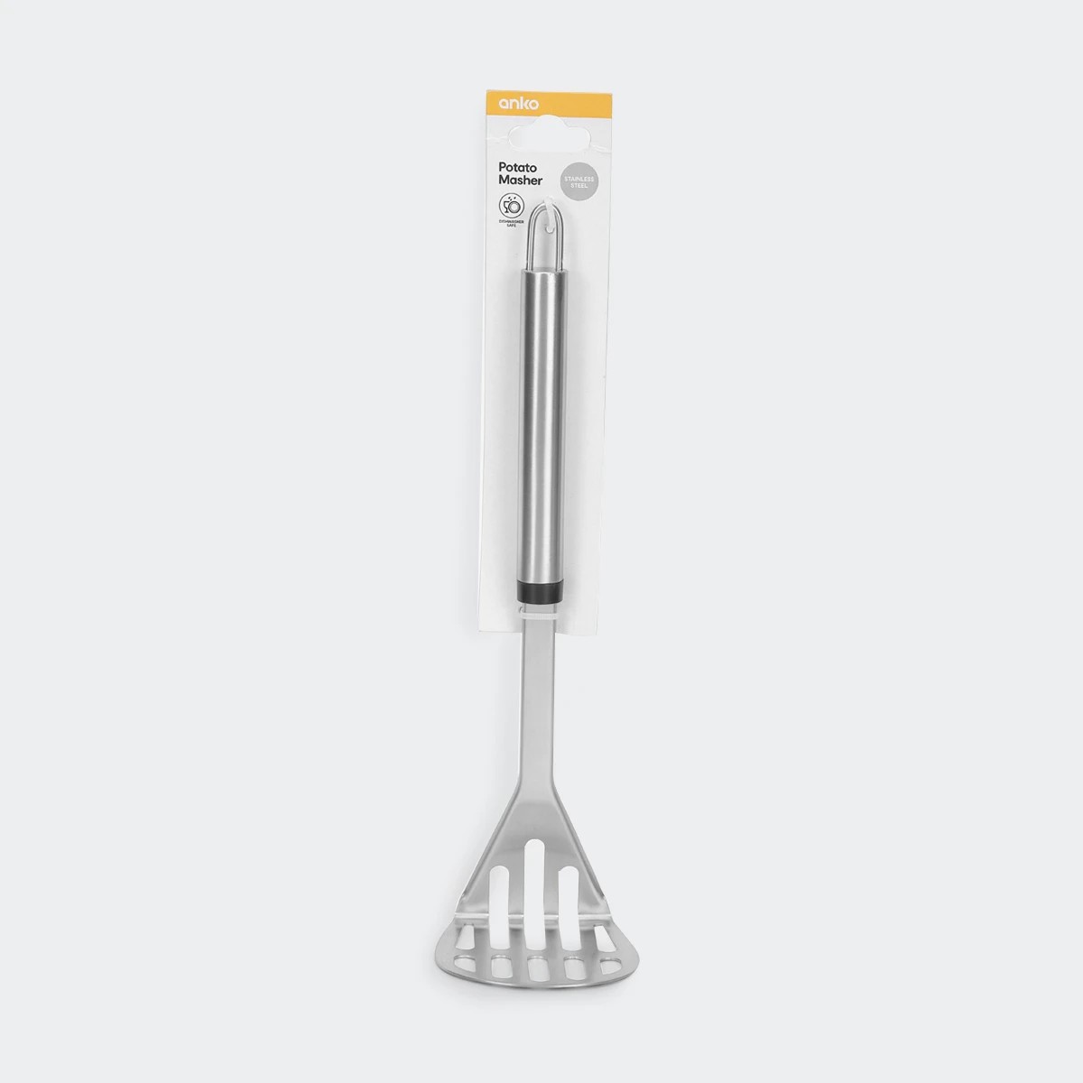 Potato masher clearance target