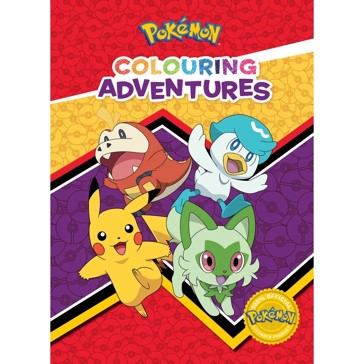 Pokemon: Colouring Adventures (Featuring Paldea Region)