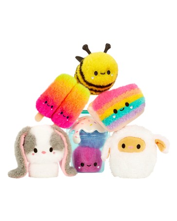 Fluffie Stuffiez Small Series 2 Plush - Assorted