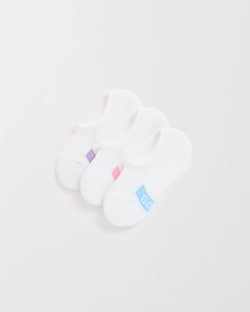 Women's Cotton Blend Cushioned Sneaker Socks 3 Pack - Bonds