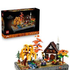 LEGO® Icons Autumn Cottage Garden 11372