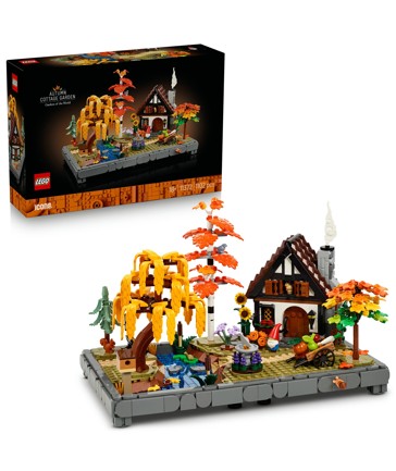 LEGO® Icons Autumn Cottage Garden 11372
