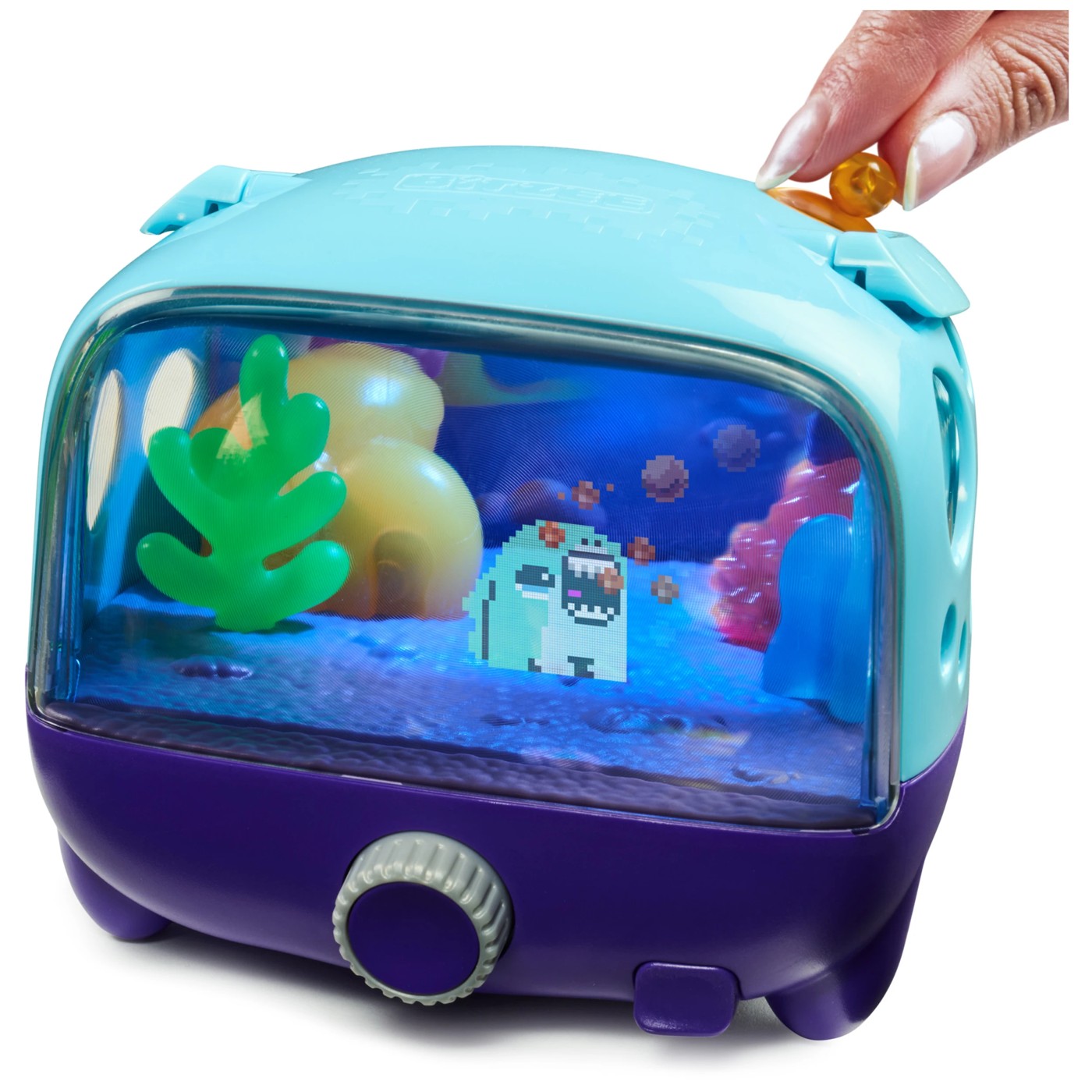 Bitzee Interactive Digital Pet Aquarium 2 of 6