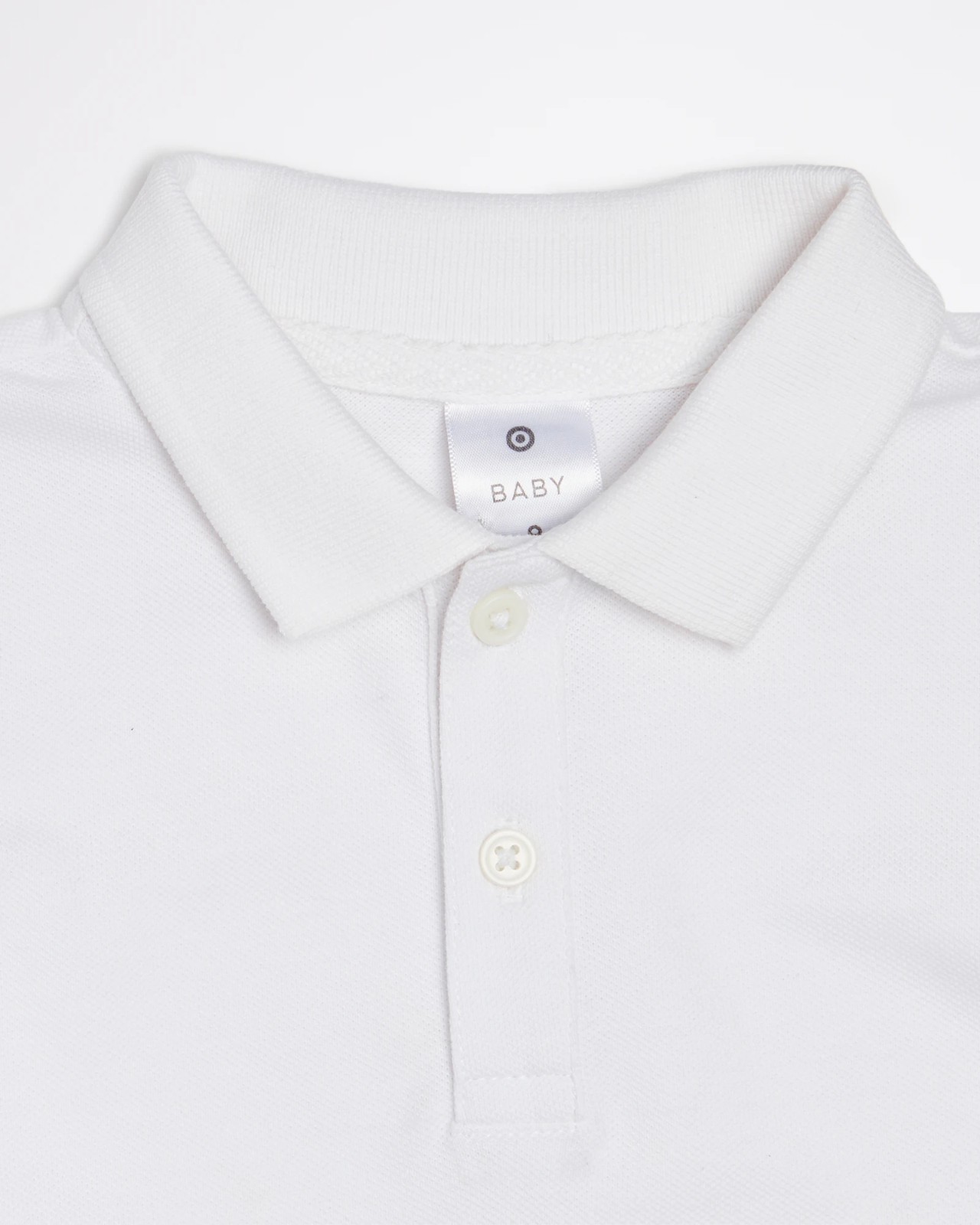 Baby shop white polo