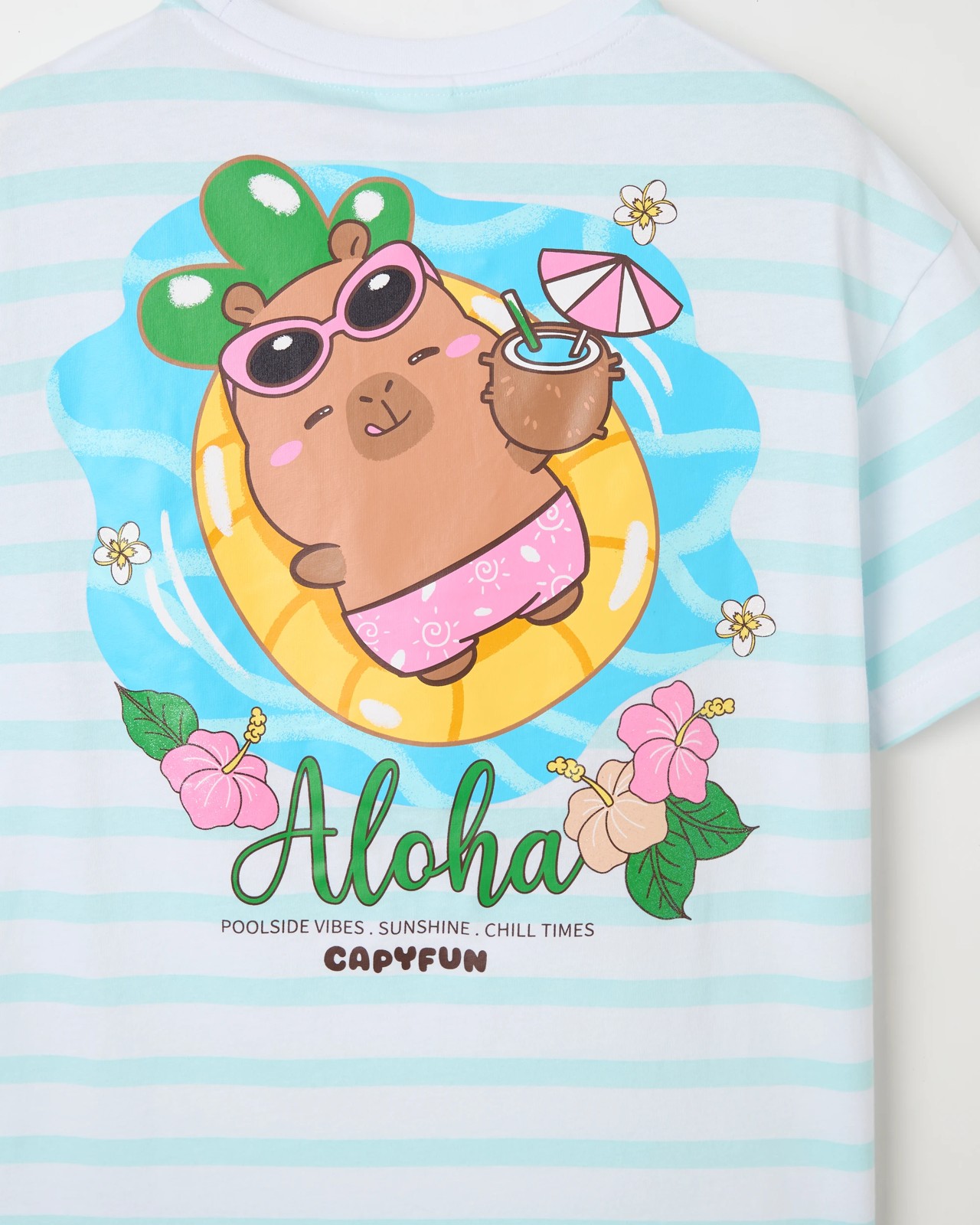 Licensed CapyFun Australian Cotton T-Shirt 4 of 4