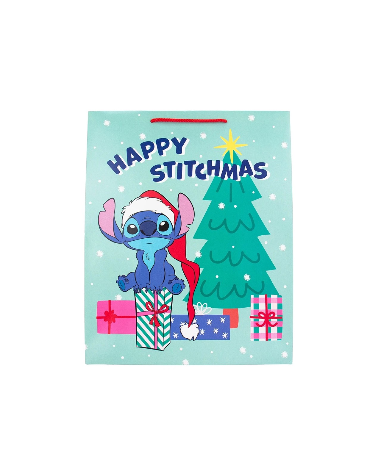 Hallmark Christmas Stitch Gift Bag - Large 2 of 3