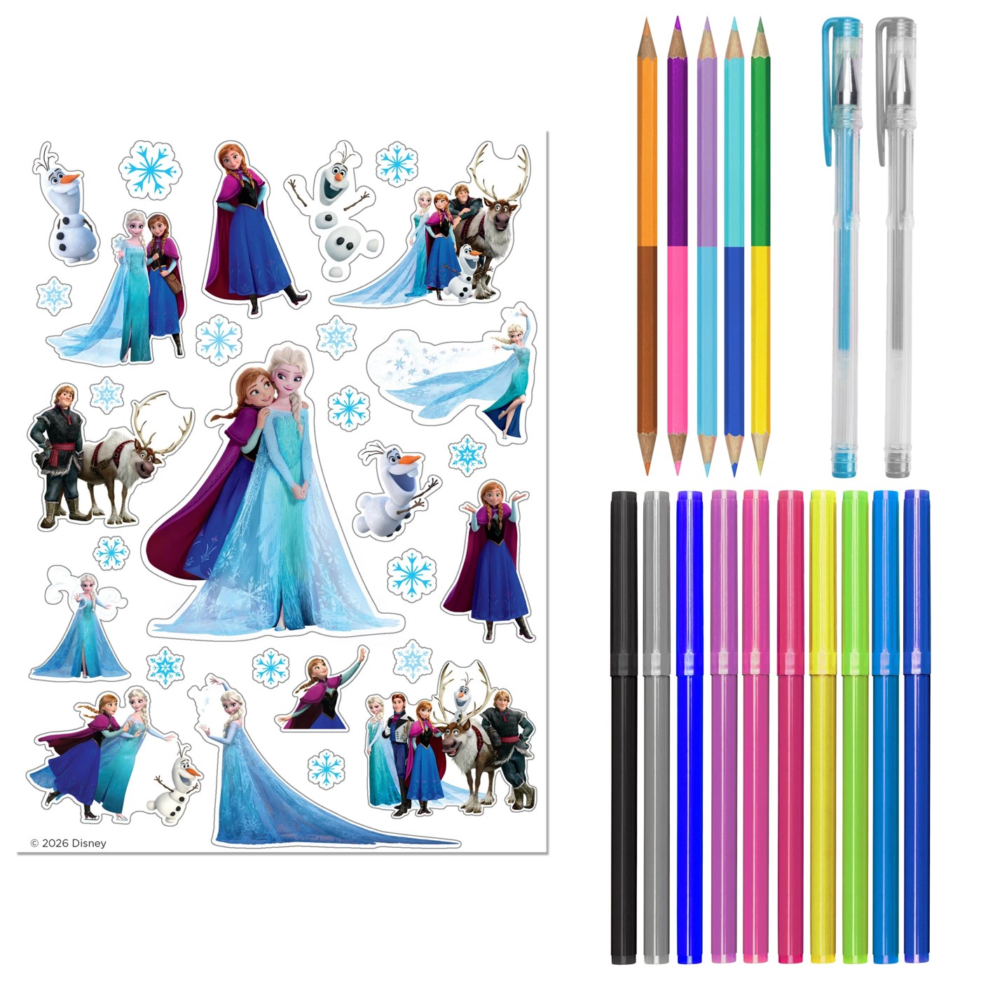 Kaleidoscope Disney Frozen Ultimate Colouring Carry Case - Book 4 of 5