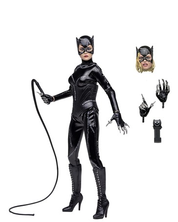 Neca DC Comics Catwoman (Batman Returns) – 8 Inch Scale Clothed Action Figure