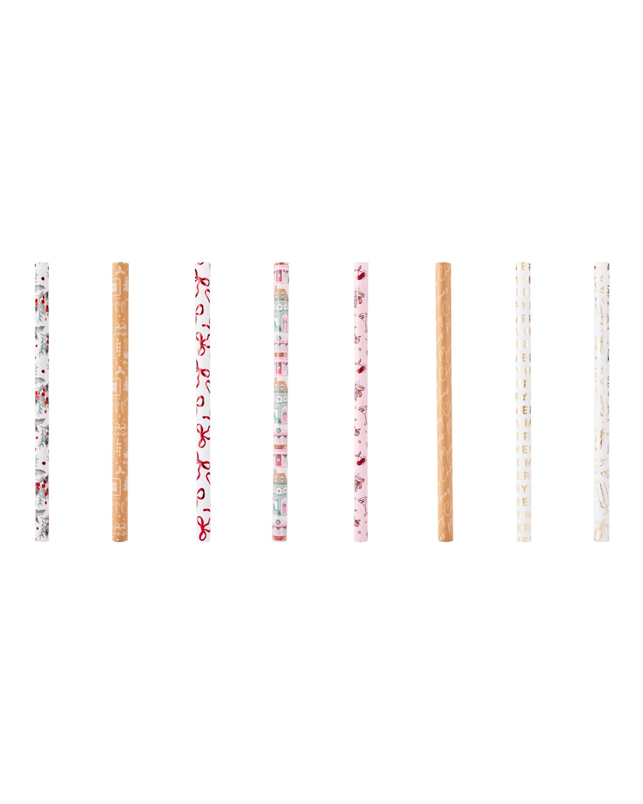 Anko 4m Gift Wrapping Paper - Assorted 3 of 3