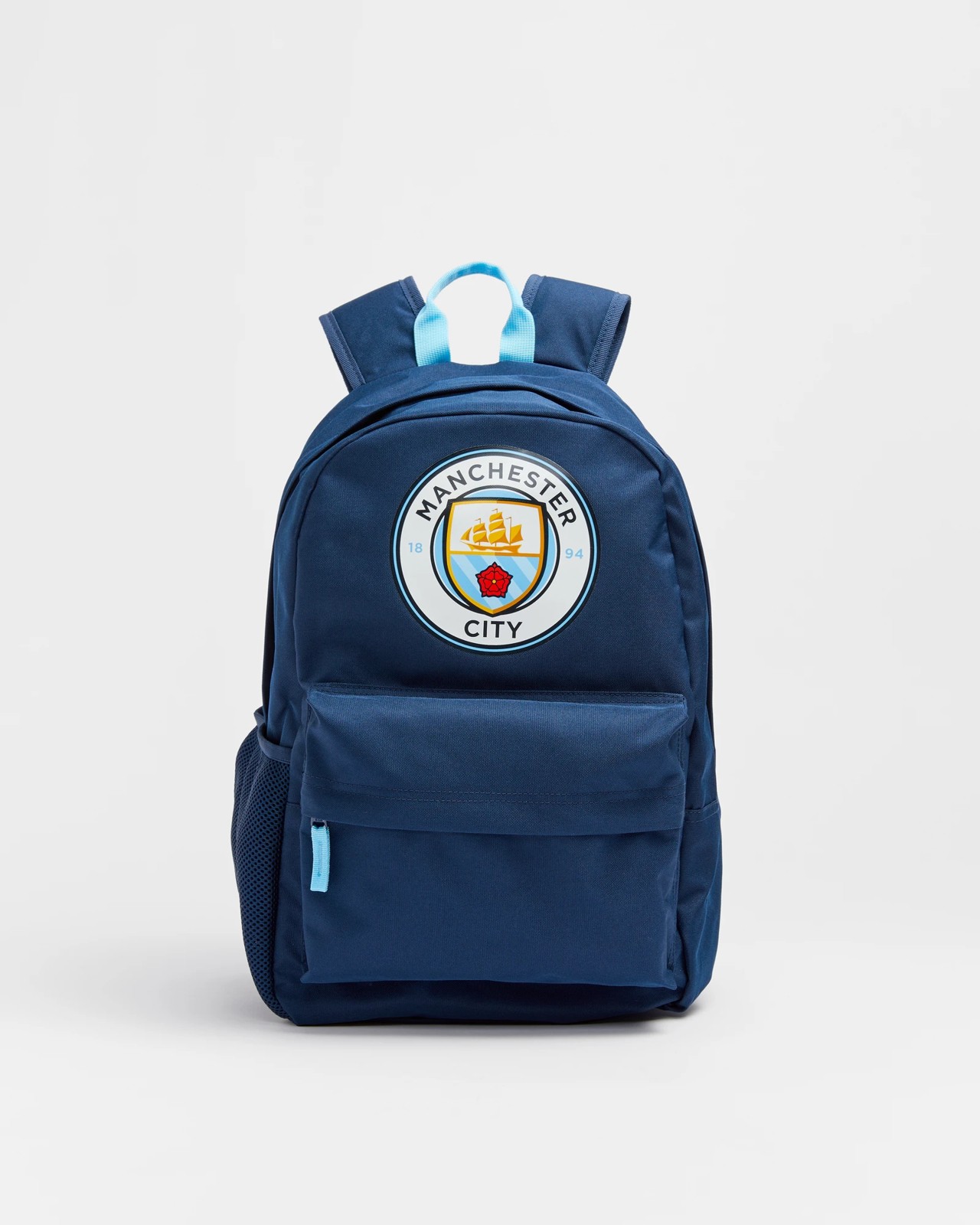 Man city shop school bag