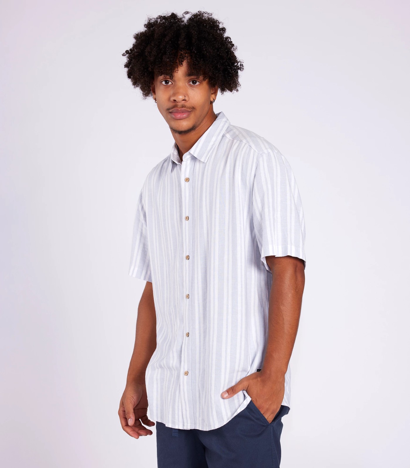 Mossimo Northridge Stripe Short Sleeve Shirt | Target Australia