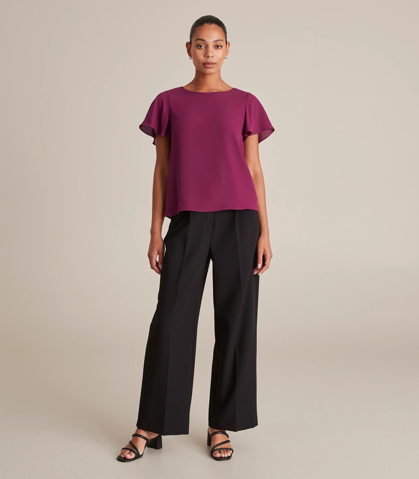 Preview Ella Crew Neck Top 2 of 6