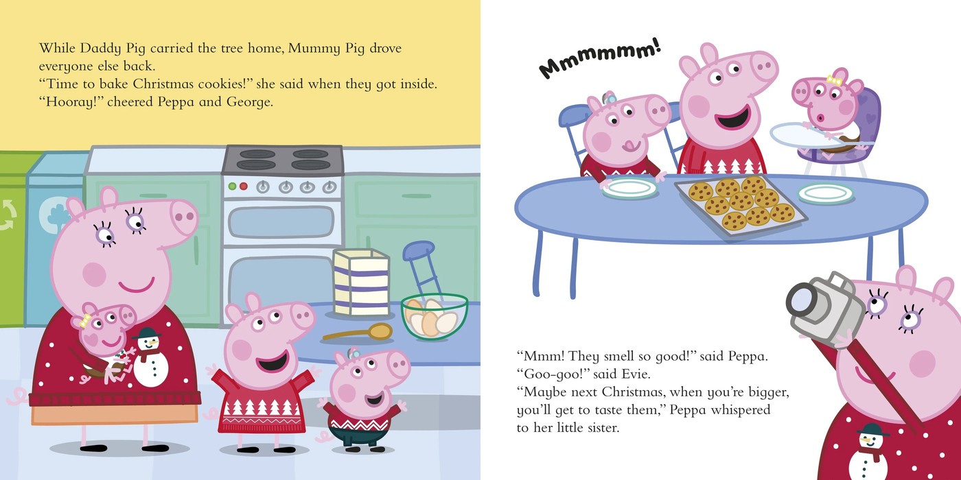 Peppa's Family Christmas - Book 5 of 5
