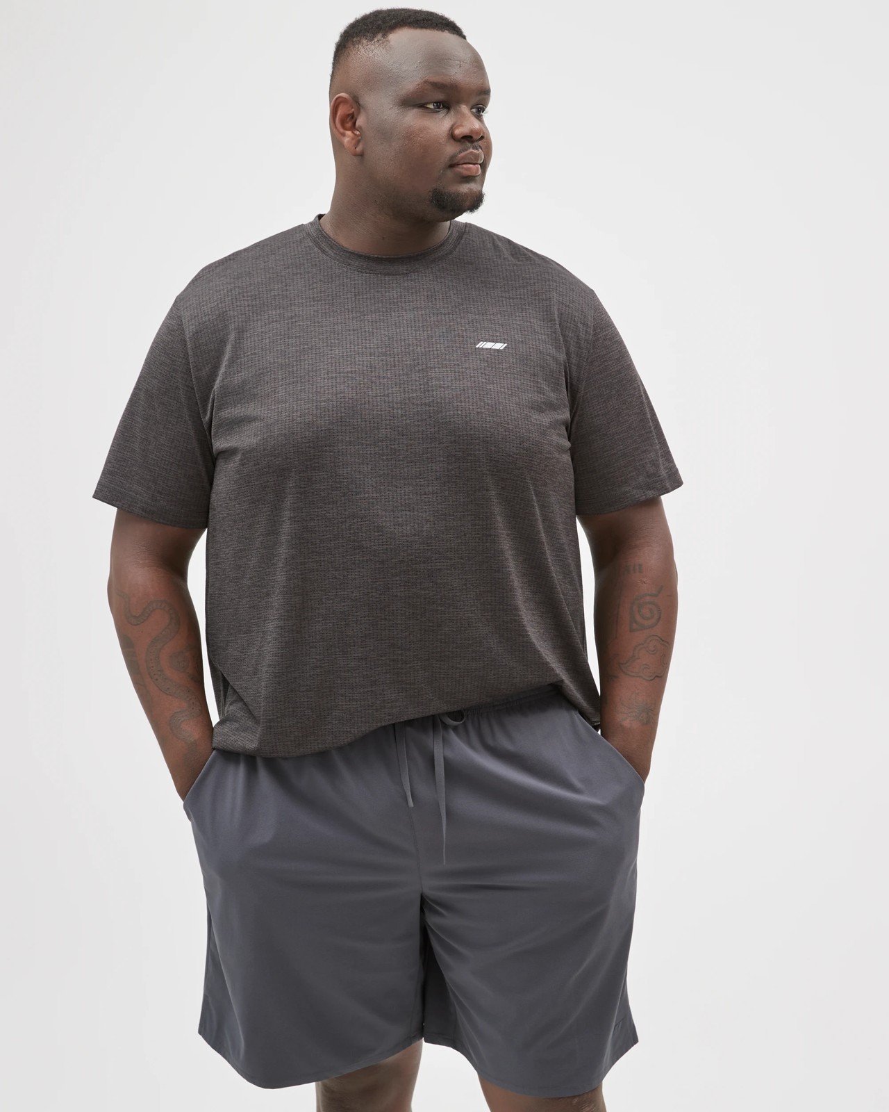 Plus Size Active Woven Shorts  2 of 6