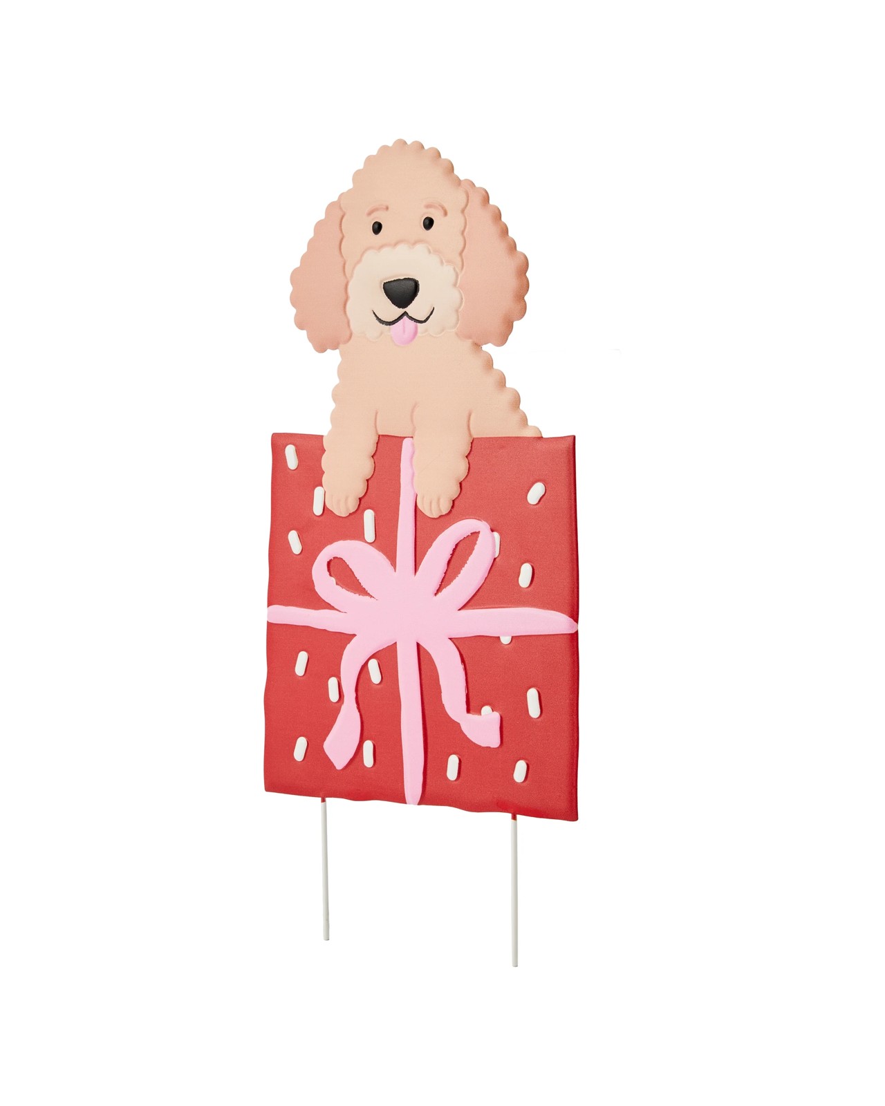 Anko Small Christmas Pet Stake - Assorted 3 of 5