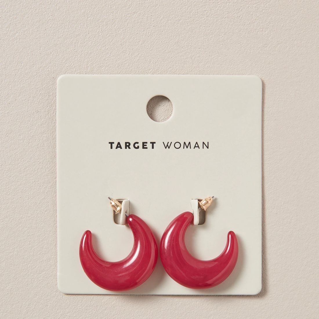 Coloured Hoop Earrings Target Australia