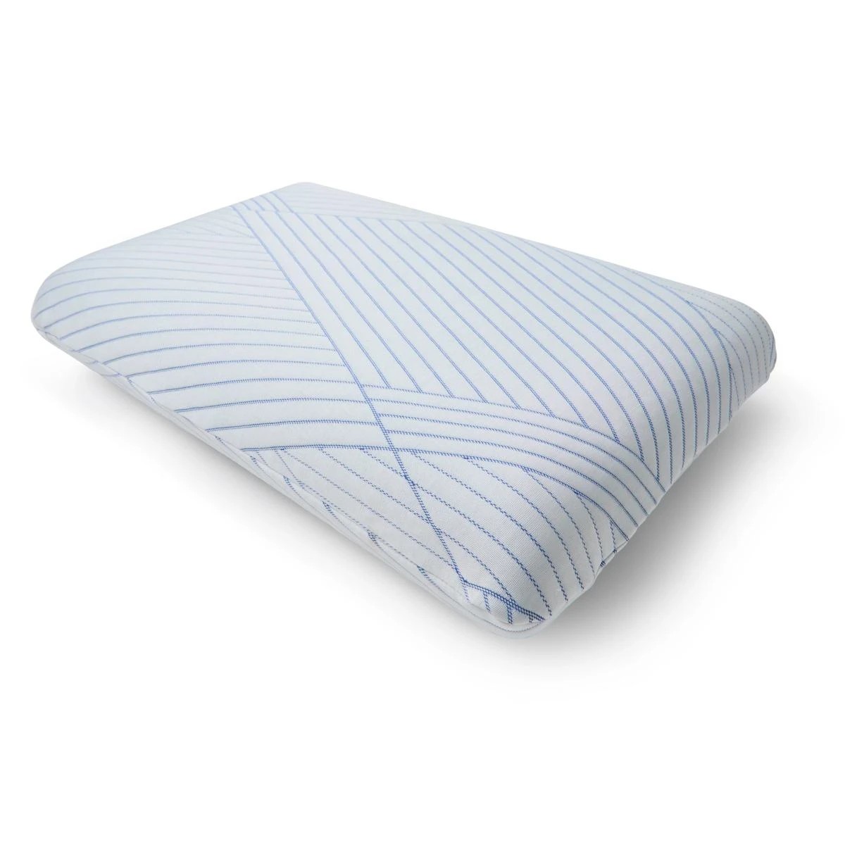 Anko Cooling Memory Foam Pillow - Medium Profile - White 2 of 5
