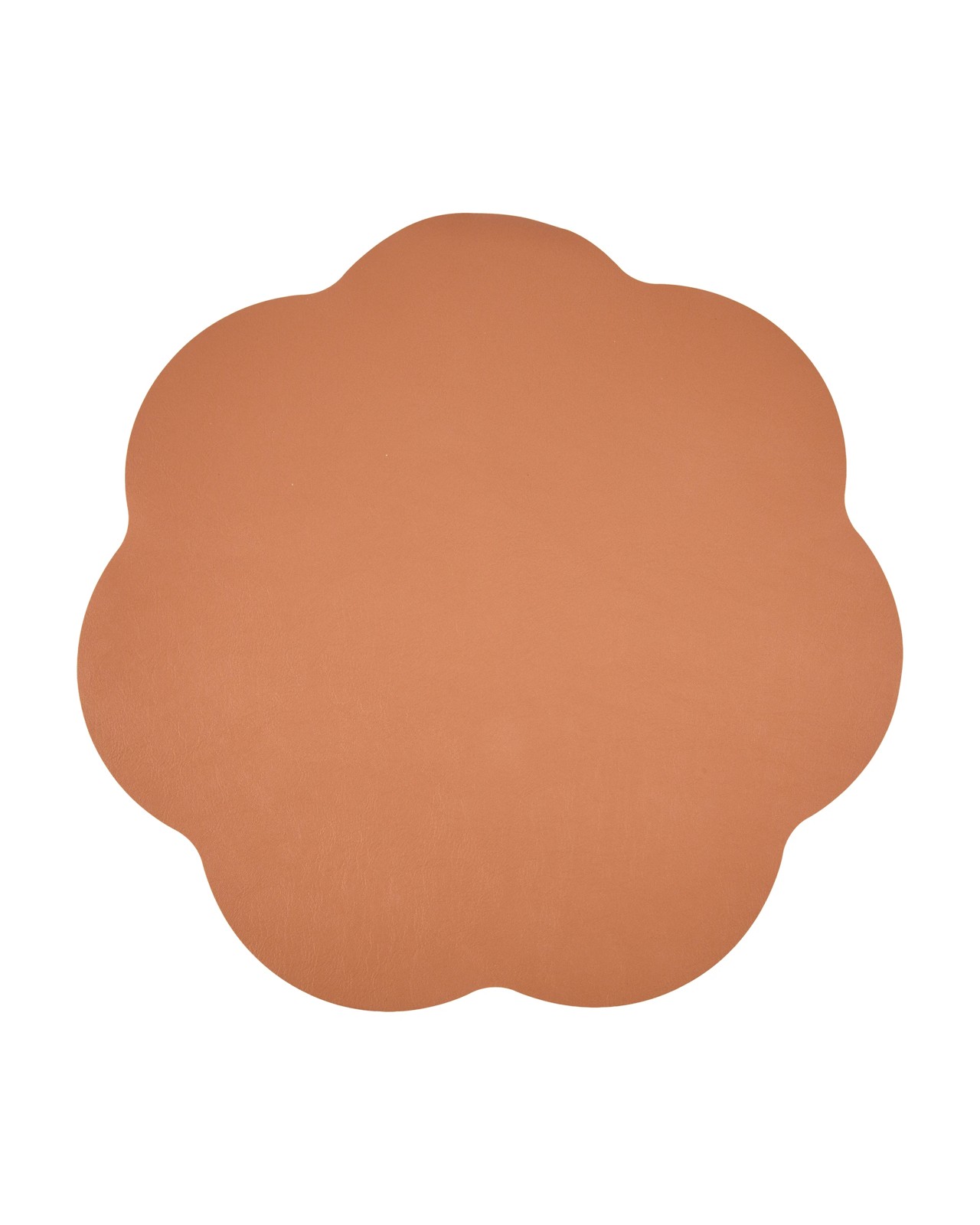 Anko Leather Look Wave Reversible Placemat - Brown and Blue 2 of 2