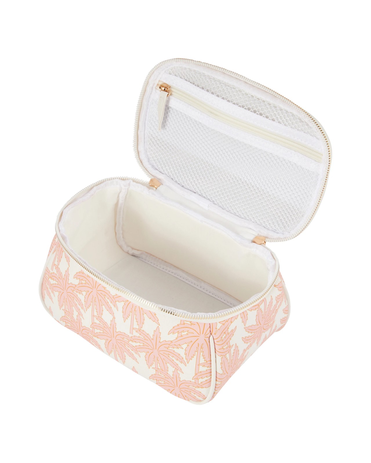 OXX Cosmetics Travel Bag - Pink Palm 4 of 6