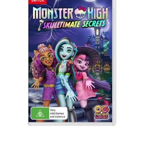 Monster High: Skulltimate Secrets - Nintendo Switch product image