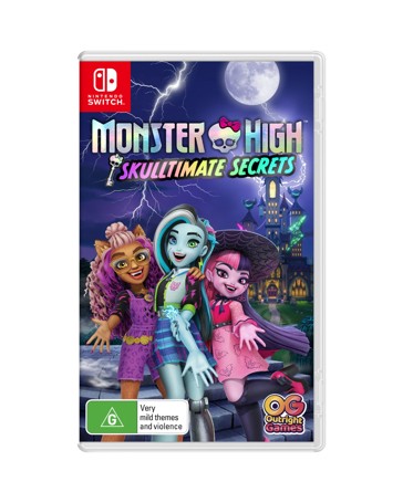 Monster High: Skulltimate Secrets - Nintendo Switch