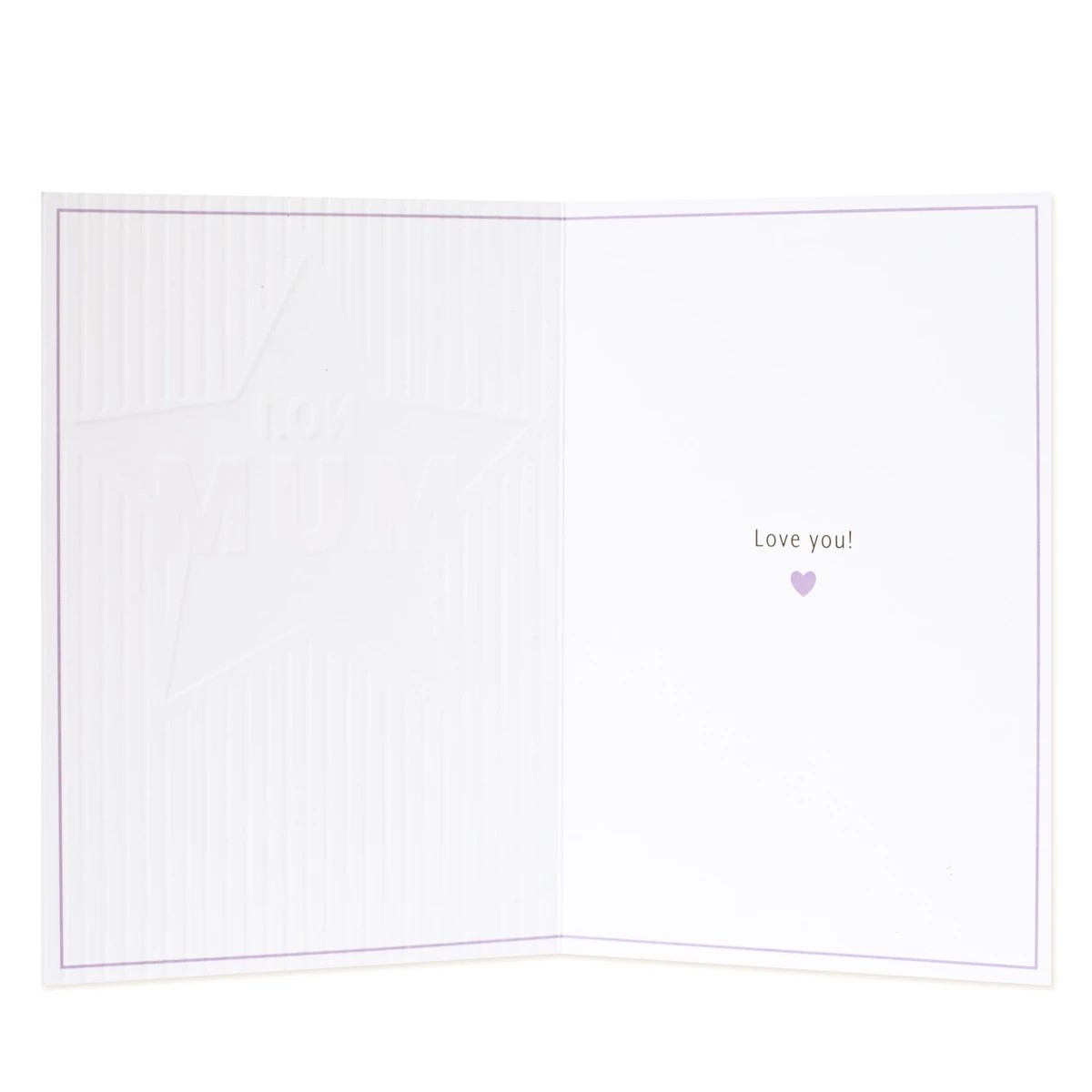 Hallmark Card - Mum is Number One 3 of 3