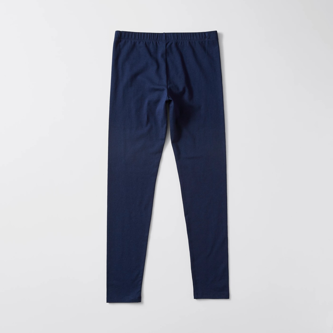 Organic Cotton Long Length Leggings - Navy 4 of 4