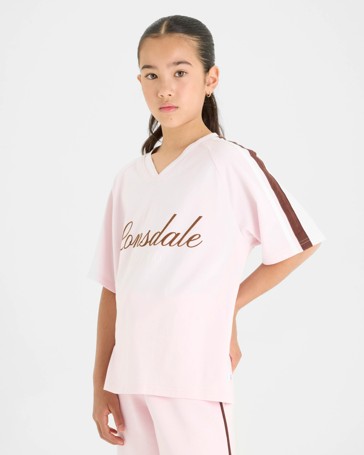 Lonsdale London Short Sleeve V-Neck T-Shirt