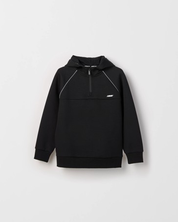 Australian Cotton Blend Active Popover Sweat Top