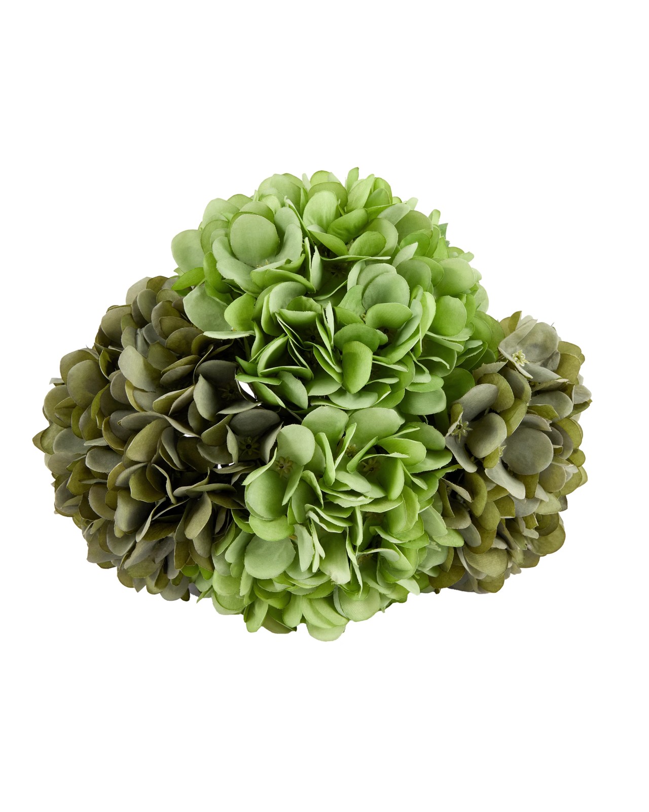 Anko Artificial Green Hydrangea Bunch 2 of 4