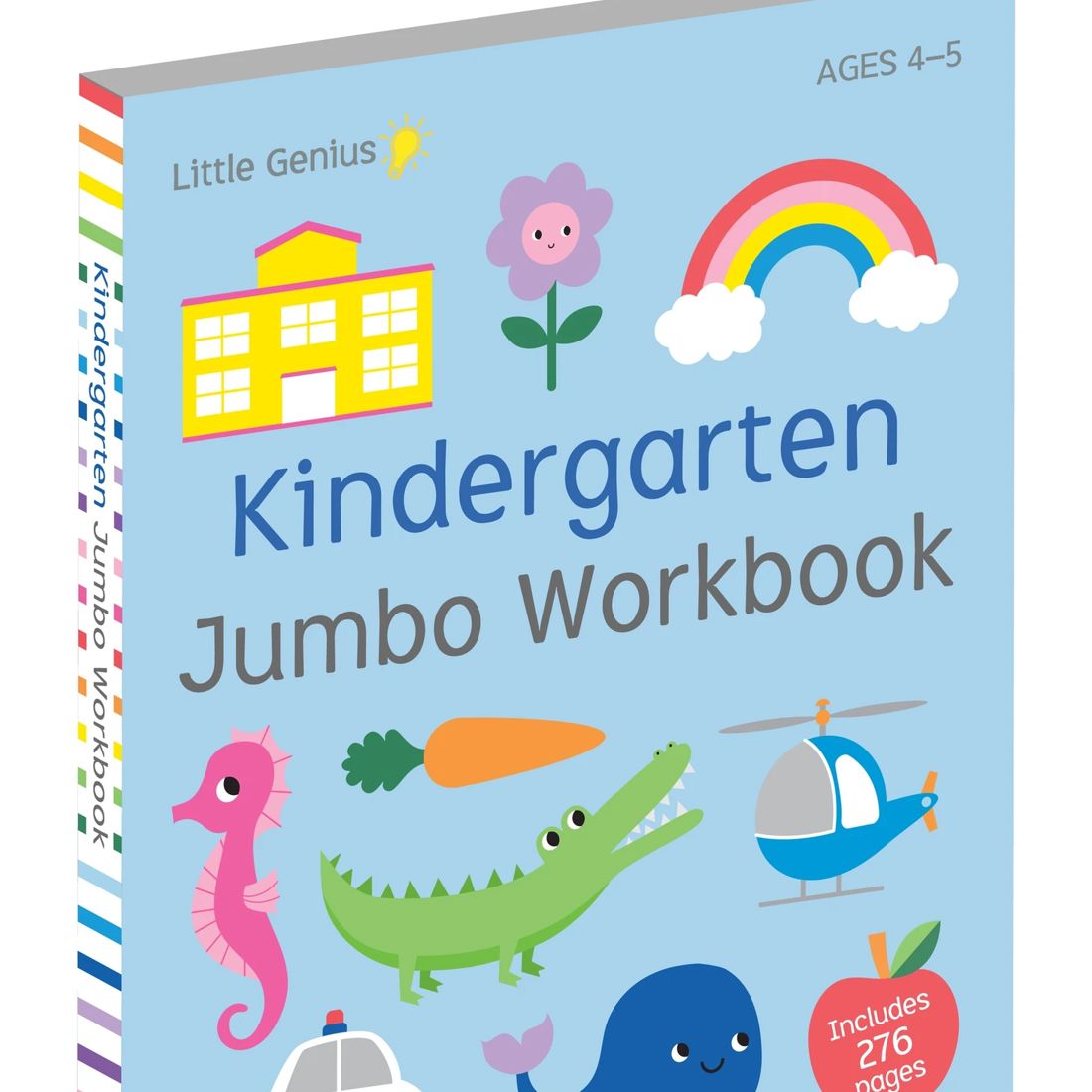 Little Genius Vol. 2 Jumbo Workbook Kindergarten Target Australia