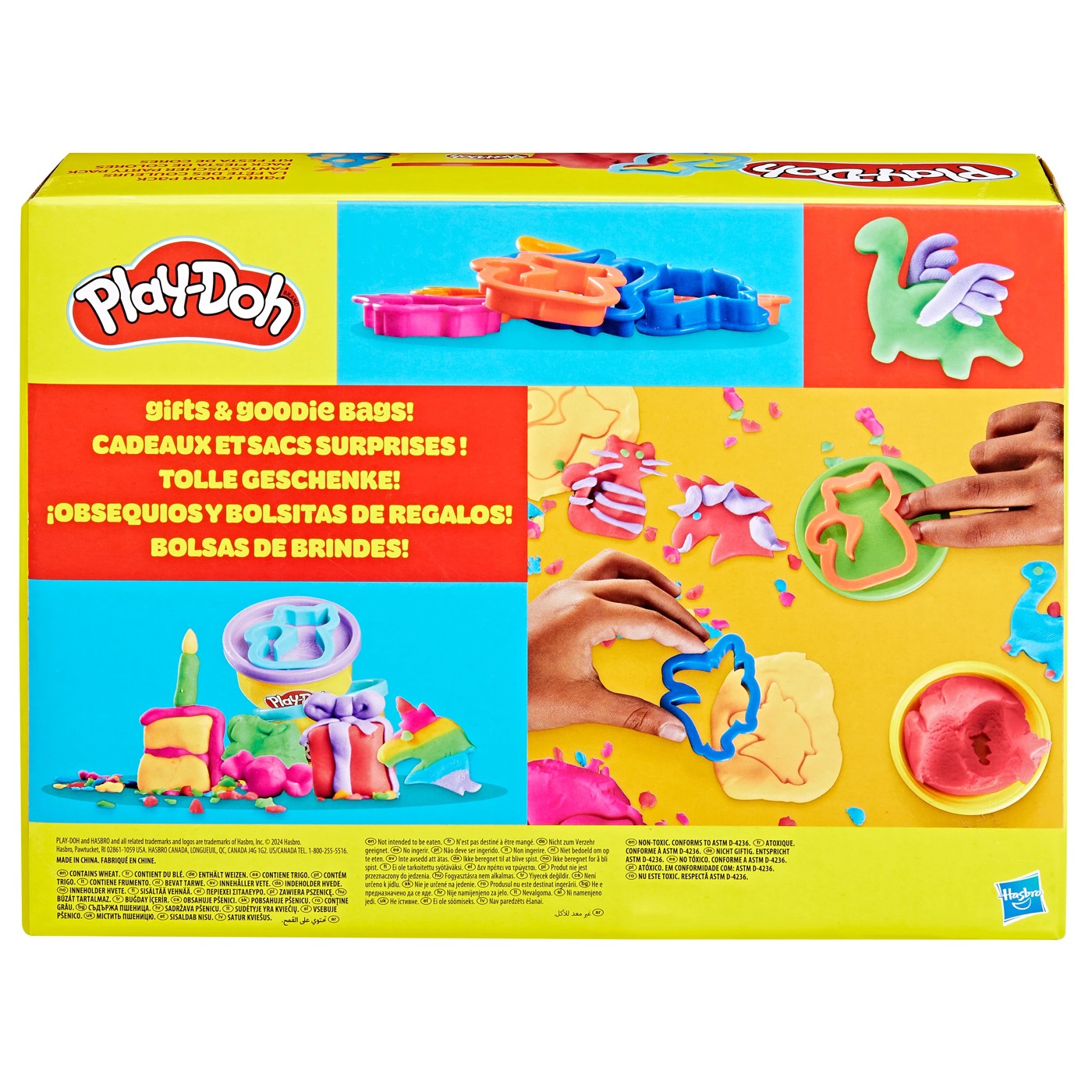 Play-Doh Party Favors Pack 2 of 3